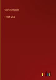 Cover von Ernst Voß