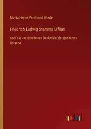 Cover von Friedrich Ludwig Stamms Ulfilas