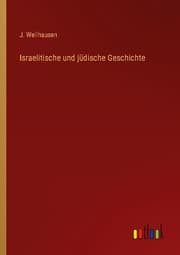 Cover von Israelitische und jüdische Geschichte