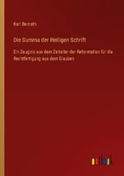 Cover von Die Summa der Heiligen Schrift