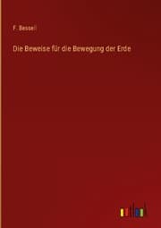Cover von Die Beweise für die Bewegung der Erde