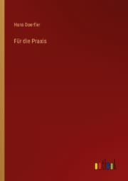 Cover von Für die Praxis