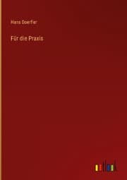 Cover von Für die Praxis