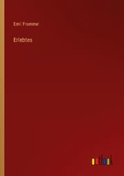 Cover von Erlebtes