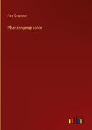 Cover von Pflanzengeographie