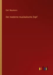Cover von Der moderne musikalische Zopf