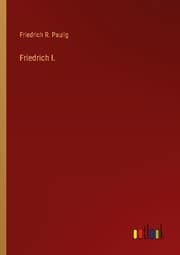 Cover von Friedrich I.