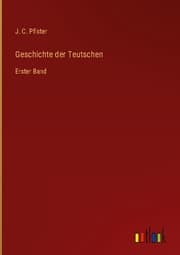 Cover von Geschichte der Teutschen