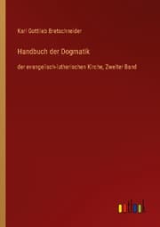 Cover von Handbuch der Dogmatik