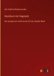 Cover von Handbuch der Dogmatik