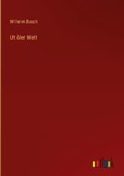 Cover von Ut ôler Welt