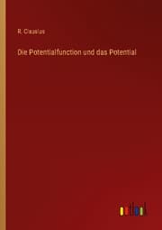 Cover von Die Potentialfunction und das Potential