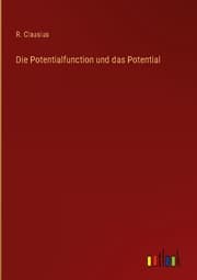 Cover von Die Potentialfunction und das Potential