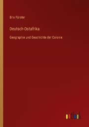 Cover von Deutsch-Ostafrika