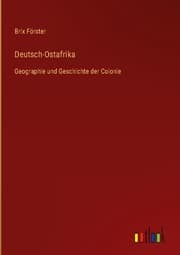 Cover von Deutsch-Ostafrika