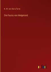 Cover von Die Fauna von Helgoland