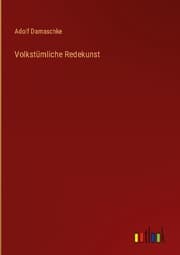 Cover von Volkstümliche Redekunst
