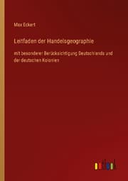 Cover von Leitfaden der Handelsgeographie