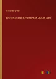Cover von Eine Reise nach der Robinson-Crusoe-Insel