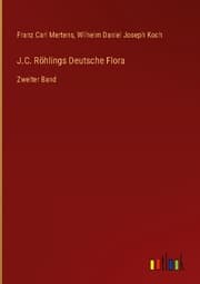 Cover von J.C. Röhlings Deutsche Flora