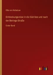 Cover von Entdeckungsreise in die Süd-See und nach der Berings-Straße