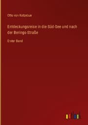 Cover von Entdeckungsreise in die Süd-See und nach der Berings-Straße