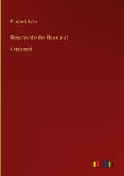 Cover von Geschichte der Baukunst
