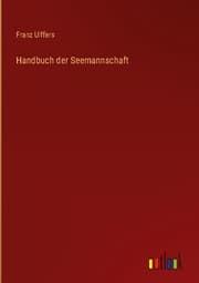 Cover von Handbuch der Seemannschaft