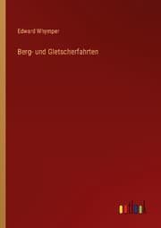 Cover von Berg- und Gletscherfahrten