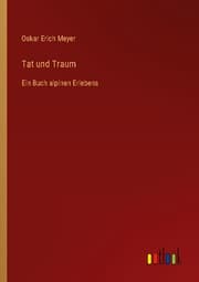 Cover von Tat und Traum