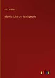 Cover von Islands Kultur zur Wikingerzeit