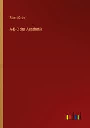 Cover von A-B-C der Aesthetik