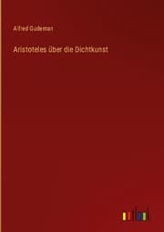 Cover von Aristoteles über die Dichtkunst