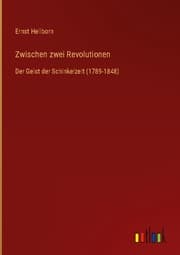 Cover von Zwischen zwei Revolutionen