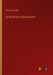 Cover von Die Briefe des Fräulein Brandt