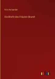 Cover von Die Briefe des Fräulein Brandt