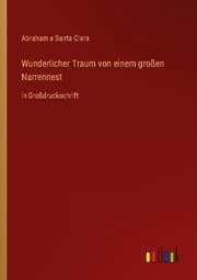 Cover von Wunderlicher Traum von einem großen Narrennest