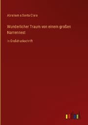 Cover von Wunderlicher Traum von einem großen Narrennest