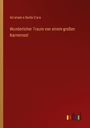 Cover von Wunderlicher Traum von einem großen Narrennest