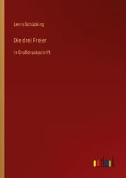 Cover von Die drei Freier