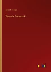 Cover von Wenn die Sonne sinkt