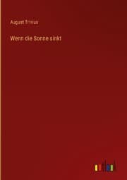 Cover von Wenn die Sonne sinkt
