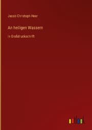 Cover von An heiligen Wassern