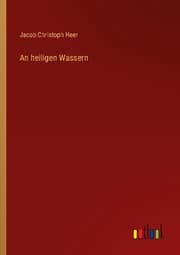Cover von An heiligen Wassern