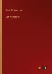 Cover von Der Wetterwart