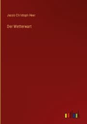 Cover von Der Wetterwart