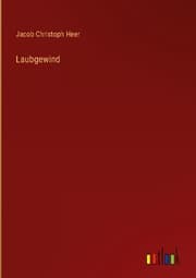 Cover von Laubgewind