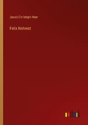 Cover von Felix Notvest