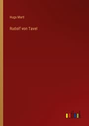 Cover von Rudolf von Tavel