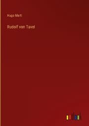 Cover von Rudolf von Tavel